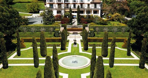 Libero article picture - Clinique La Prairie Garden