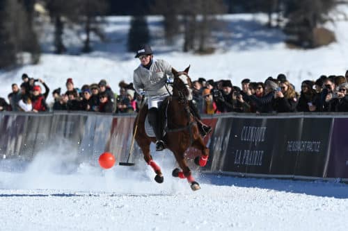 Clinique La Prairie Polo Player
