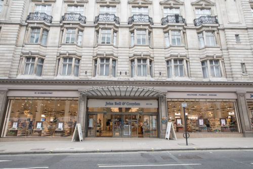 John Bell & Croyden Store