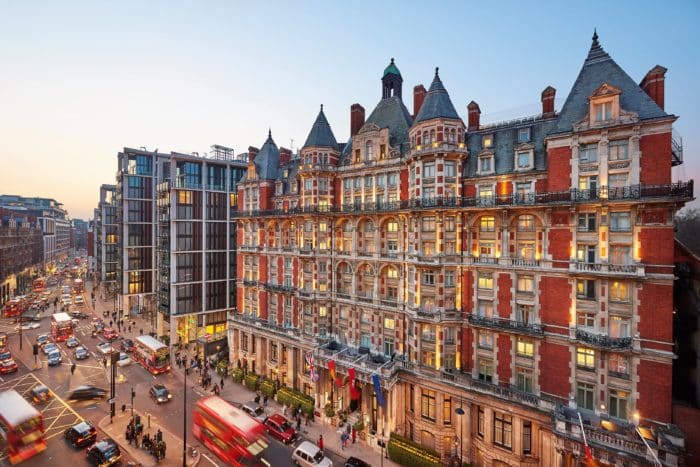 Mandarin Oriental Hyde Park, London Building