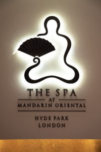 Madarin Oriental Hyde Park, London Spa