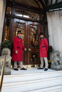 Madarin Oriental Hyde Park, London entry