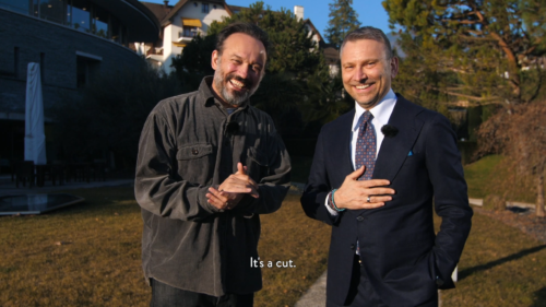 Vincent Perez & Simone Gibertoni