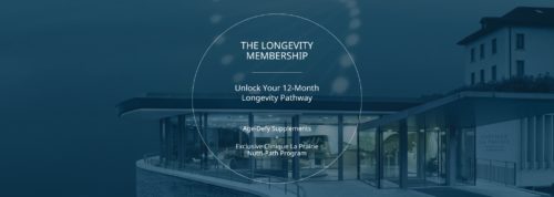 The Longevity Membership of Holistic Health