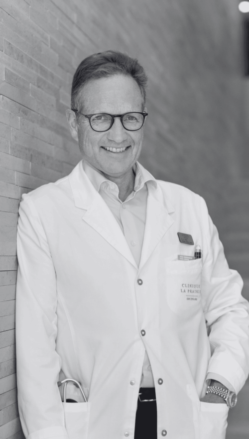 Medical staff - Dr Heini - Clinique La Prairie