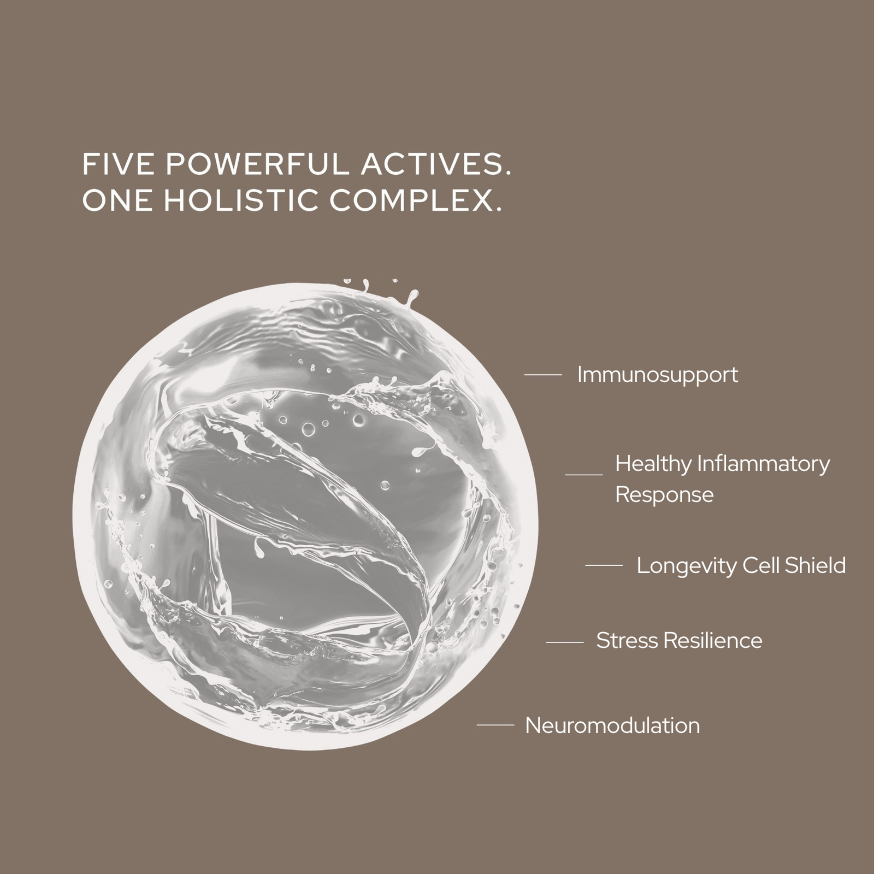 Holistic Complex - New 5 ingredients